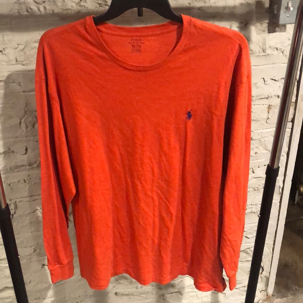 Mens XXL Polo long sleeve T